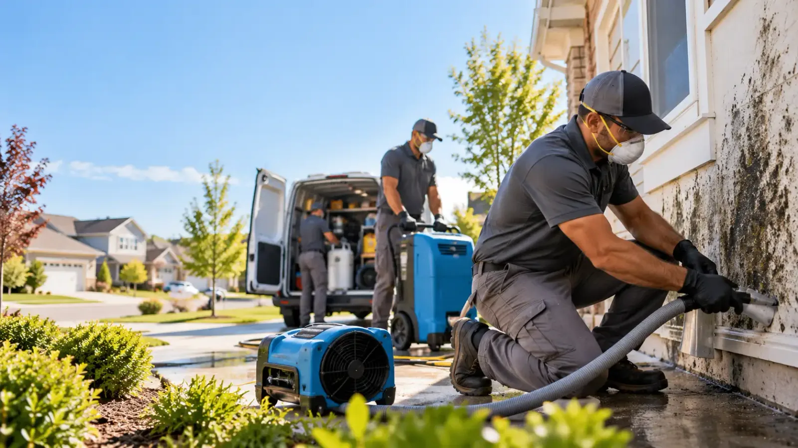Mold Remediation in Rains, SC